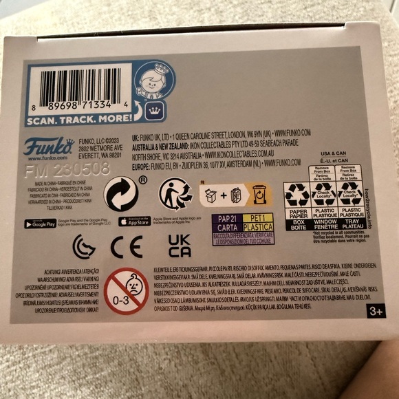 Funko POP! Jamie Tartt vinyl figure. #1359 New in package - Picture 4 of 4